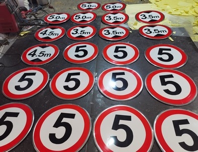 安徽安徽限速交通标牌厂家