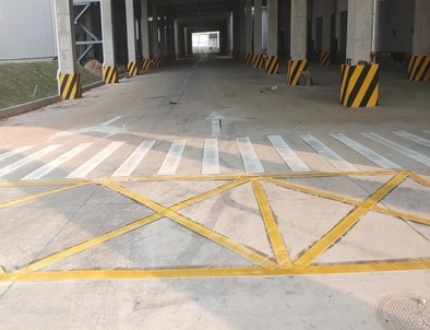 安徽安徽厂区道路标线施工