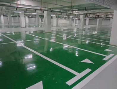 安徽安徽小区停车场标线