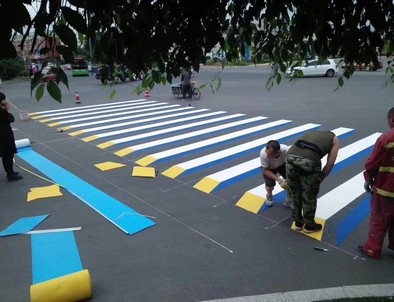 安徽安徽彩色路面标线施工